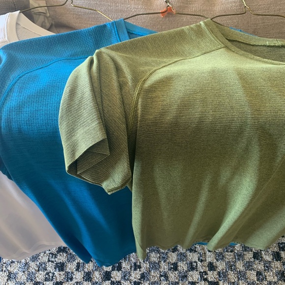 Lulu lemon, mizzen and main and Nike